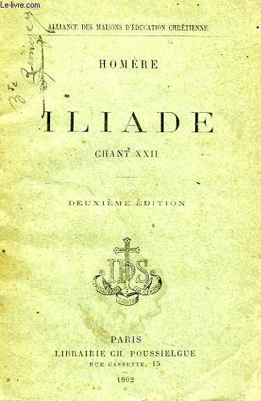 ILIADE, CHANT XXII
