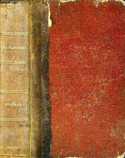 ITINERAIRE DE PARIS A JERUSALEM, TOMES I & II | Immagine principale