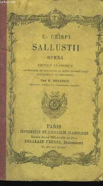 SALLUSTII OPERA