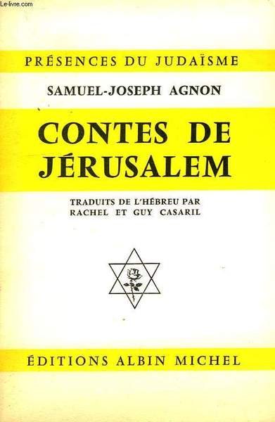 CONTES DE JERUSALEM