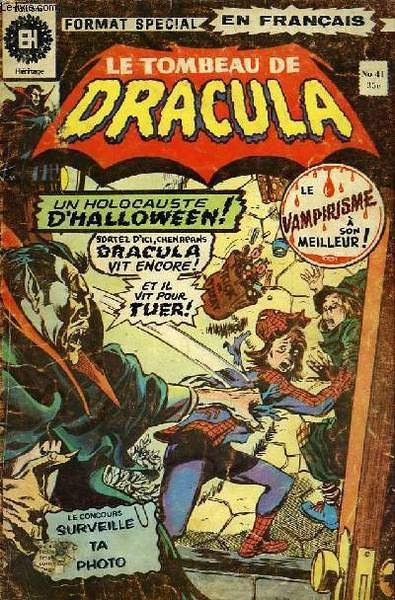 LE TOMBEAU DE DRACULA, N0 41