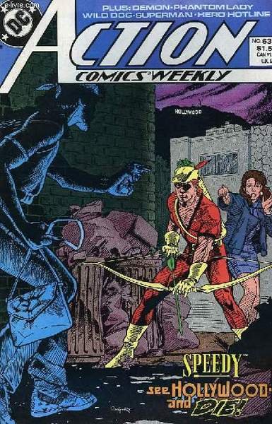 ACTION COMICS WEEKLY, N° 637 | Immagine principale