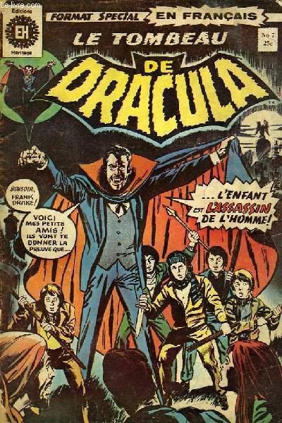 LE TOMBEAU DE DRACULA, N° 7