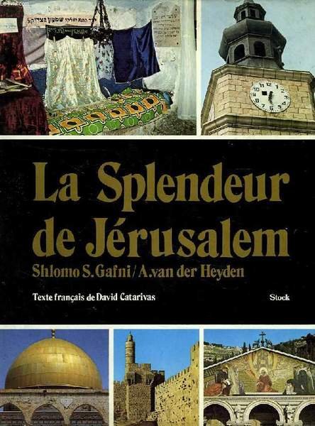 LA SPLENDEUR DE JERUSALEM | Immagine principale