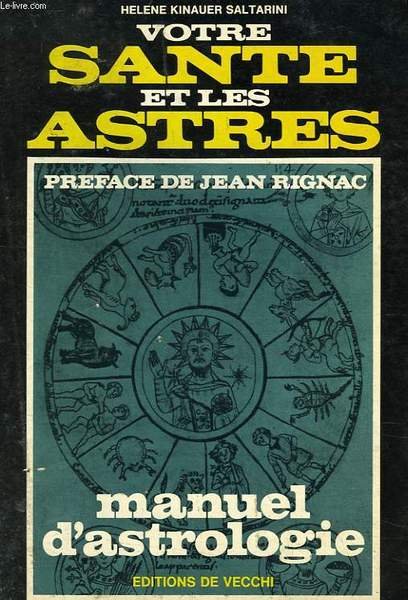 VOTRE SANTE ET LES ASTRES