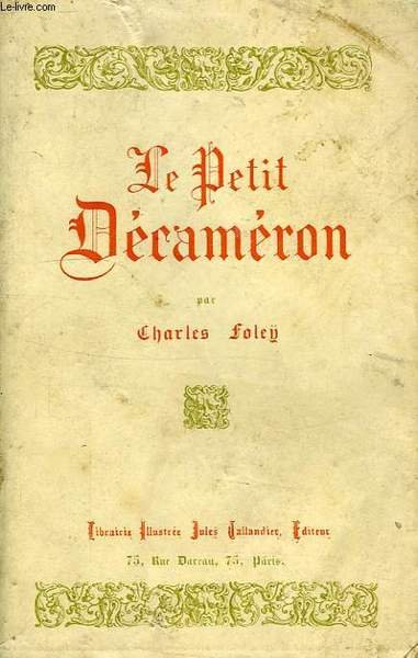 LE PETIT DECAMERON