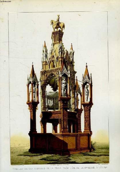 TOMBEAUX A VENISE, LIMOGES ET VERONE