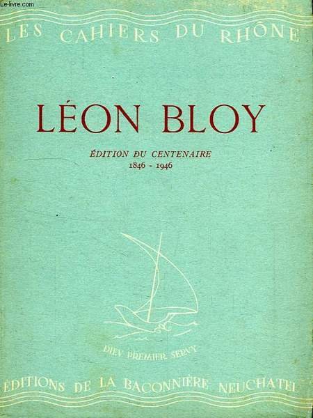 LES CAHIERS DU RHONE, N° 11, JAN. 1944 - SEPT. …
