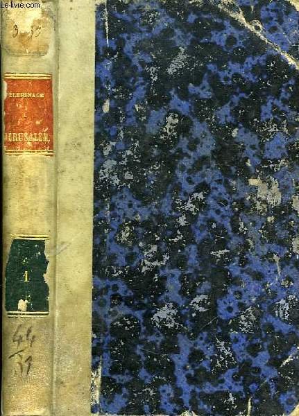 PELERINAGE A JERUSALEM ET AU MONT SINAI, EN 1831, 1832 … | Immagine principale