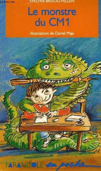 LE MONSTRE DU CM1