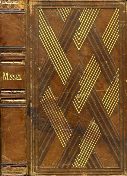 MISSEL DE SAINTE JEANNE D'ARC