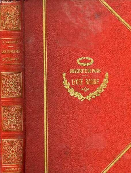 LES EPREUVES D'ETIENNE