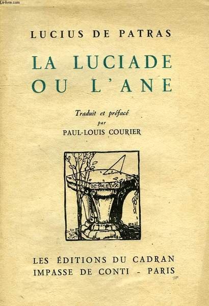 LA LUCIADE OU L'ANE