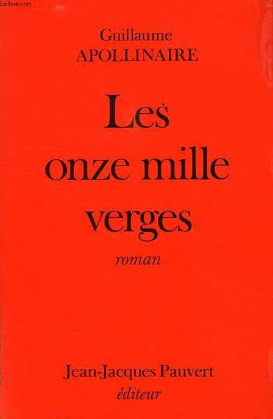 LES ONZE MILLE VERGES, OU LES AMOURS D'UN HOSPODAR