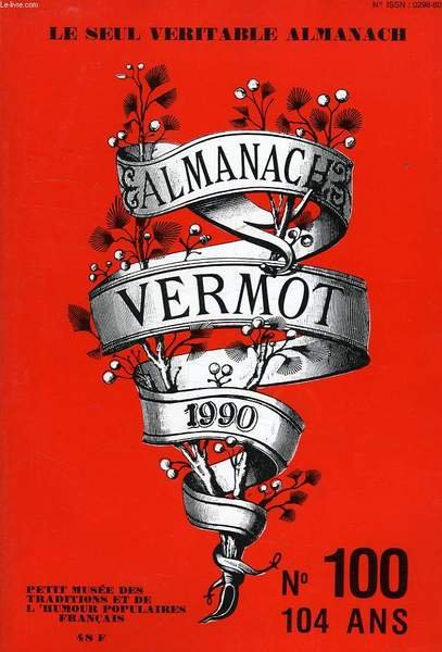 ALMANACH VERMOT 1990