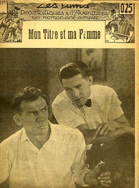LES FILMS DRAMATIQUES & D'AVENTURES, N° 377