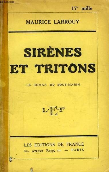 SIRENES ET TRITONS