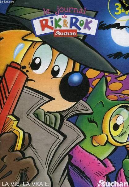 LE JOURNAL DE RIK & ROK, N° 34