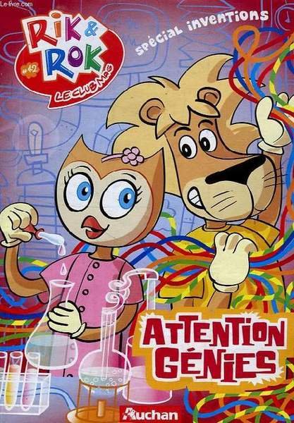 RIK & ROK, LE CLUB MAG, N° 42