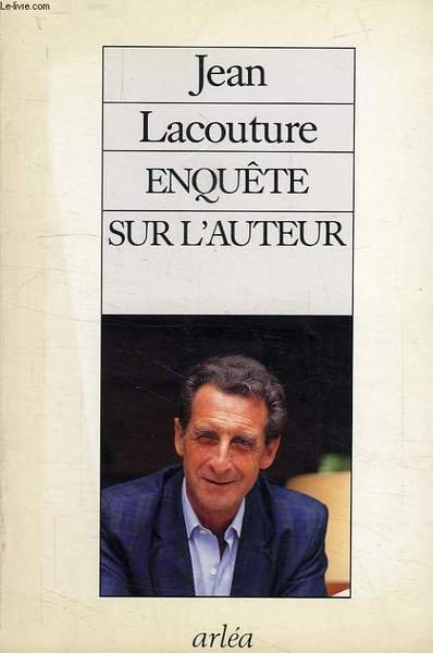 ENQUETE SUR L'AUTEUR