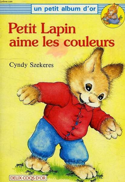 PETIT LAPIN AIME LES COULEURS