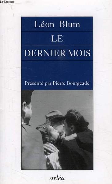 LE DERNIER MOIS