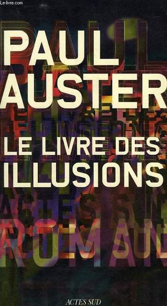 LE LIVRE DES ILLUSIONS