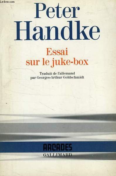 ESSAI SUR LE JUKE-BOX
