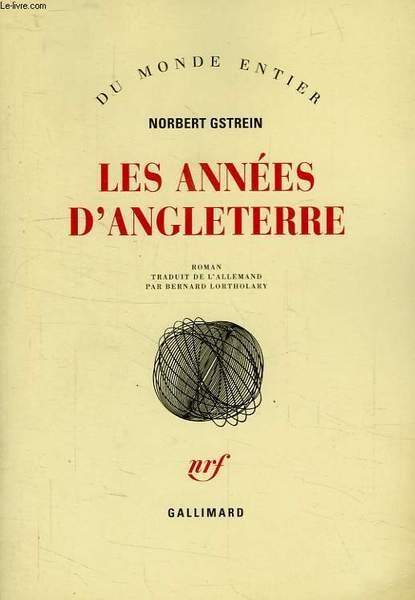 LES ANNEES D'ANGLETERRE