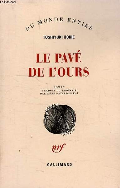 LE PAVE DE L'OURS