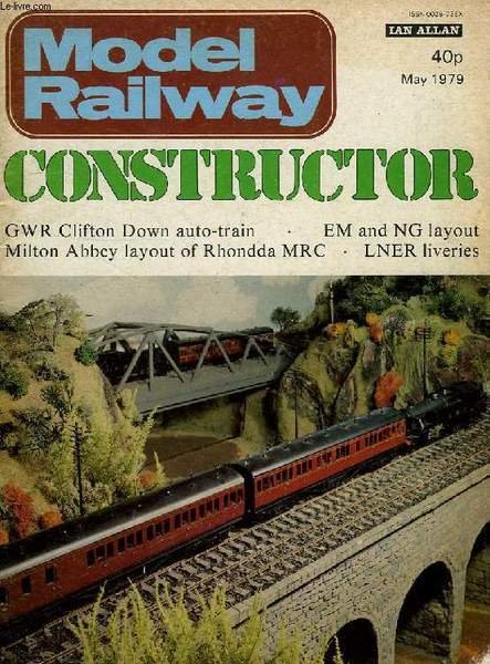 MODEL RAILWAY CONSTRUCTOR, VOL. 46, N° 541, MAY 1979