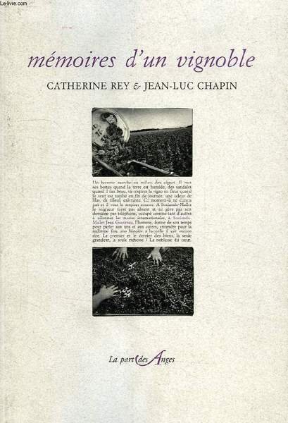 MEMOIRES D'UN VIGNOBLE