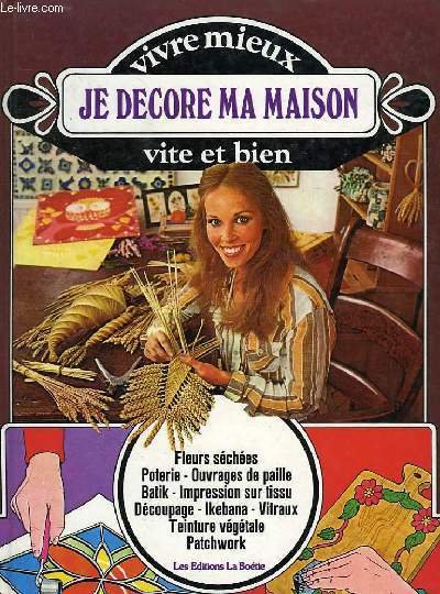 JE DECORE MA MAISON