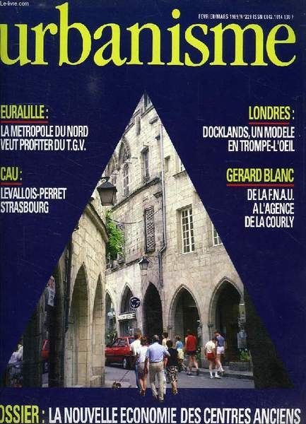 URBANISME, N° 229, FEV.-MARS 1989