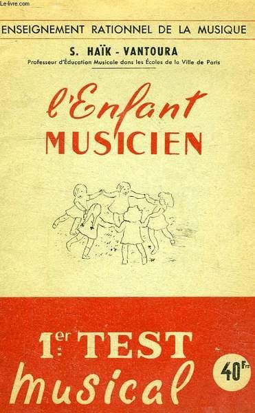 L'ENFANT MUSICIEN