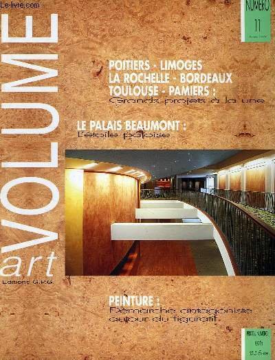 ART VOLUME, N° 11, 1999