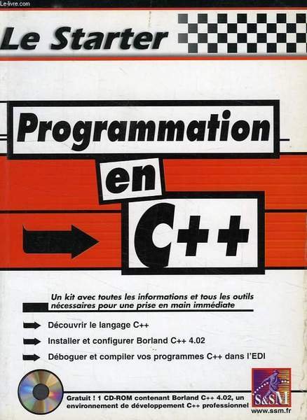 PROGRAMMATION EN C++
