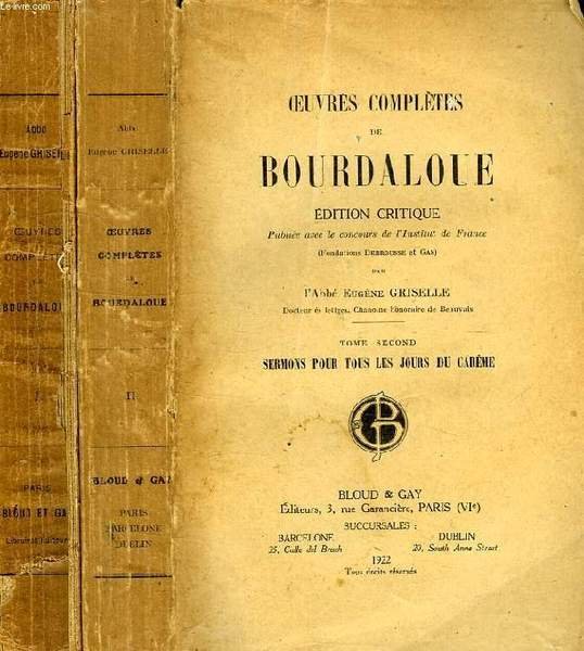 OEUVRES COMPLETES, 2 TOMES