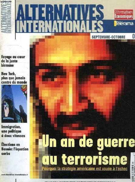 ALTERNATIVES INTERNATIONALES, N° 04, SEPT.-OCT. 2002