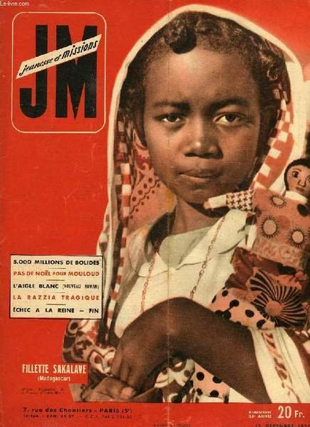 JEUNESSE ET MISSIONS, N° 4, 15 DEC. 1950