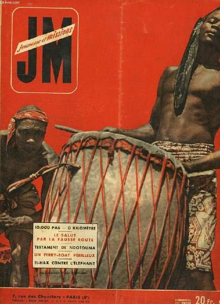 JEUNESSE ET MISSIONS, N° 6, 15 JAN. 1951