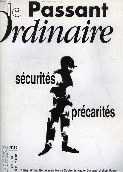 LE PASSANT ORDINAIRE, N° 39, AVRIL-JUIN 2002