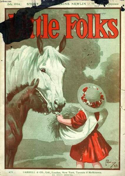 LITTLE FOLKS, N° 475, JULY 1914