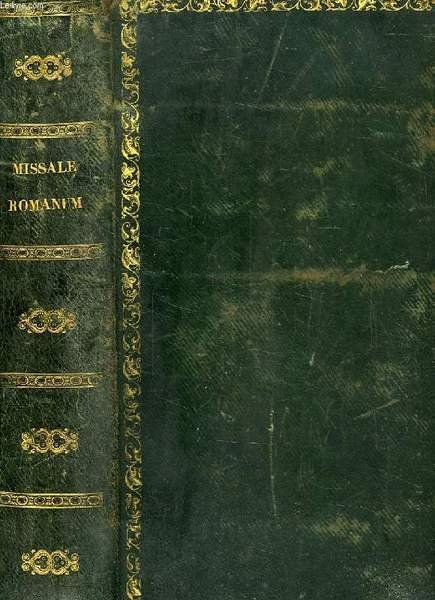 MISSALE ROMANUM