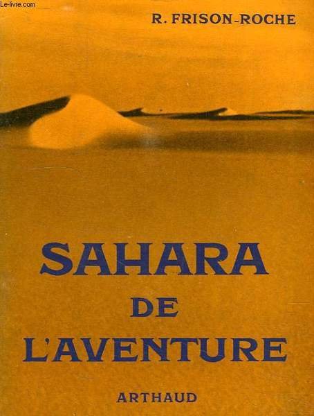 SAHARA DE L'AVENTURE
