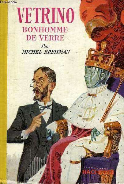 VETRINO, BONHOMME DE VERRE