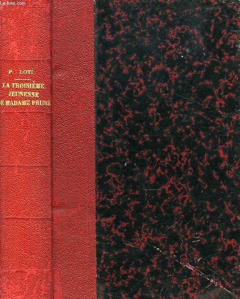 LA TROISIEME JEUNESSE DE MADAME PRUNE