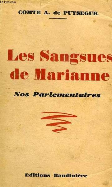LES SANGSUES DE MARIANNE