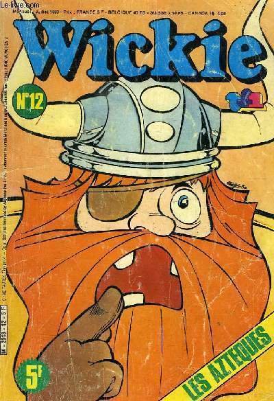 WICKIE, N° 12, JUILLET 1980 | Immagine principale