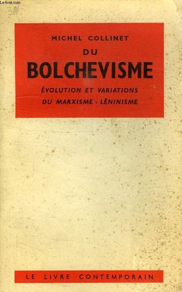DU BOLCHEVISME